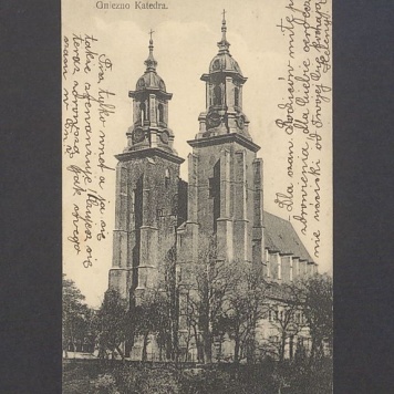 Gniezno, katedra.