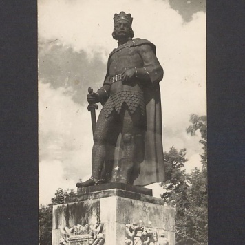 Pomnik Bolesława Chrobrego.