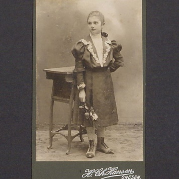 Portret dziewczynki.