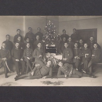 Gwiazdka orkiestry wojskowej 69 Pułku Piechoty w Gnieźnie.