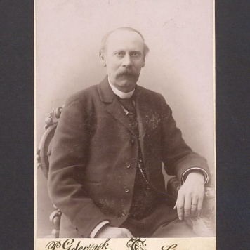 Portret mężczyzny.