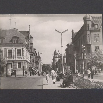 Ul. Bolesława Chrobrego.