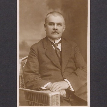 Portret Józefa Przybyszewskiego.