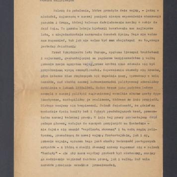 Tadeusz Kulisiewicz. Należę do pokolenia, które przeżyło dwie wojny [...]