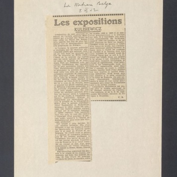 Recenzja. Les expositions Kulisiewicz