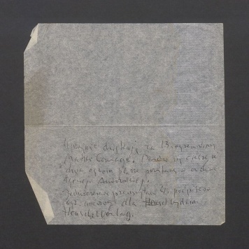 Podziękowania dla wydawnictwa Henschel Verlag za 13 egzemplarzy "Matki Courage"