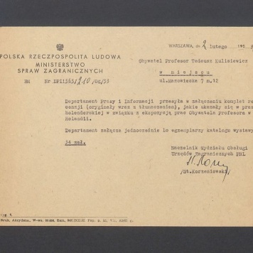 Departament Prasy i Informacji przesyła w załączeniu komplet recenzji [...]