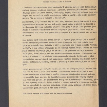 Tłumaczenie artykułu, Grafik polski walczy o pokój