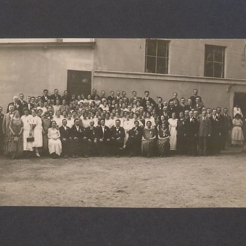 Członkowie chóru Lutnia.