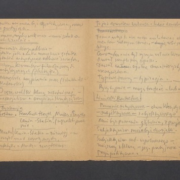 Sztuka nie może być apolityczna, musi być partyjna [...]