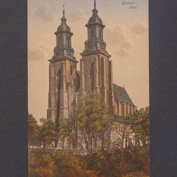 Katedra w Gnieźnie.