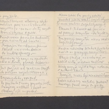 Co przyjdzie. Ukształtowanie własnego stylu [...]