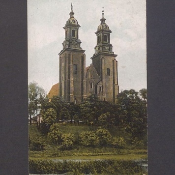 Katedra w Gnieźnie.