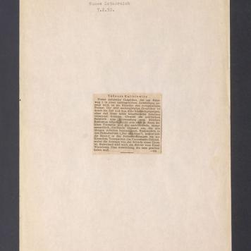 Tadeusz Kulisiewicz. Dieser polnische Graphiker [...]