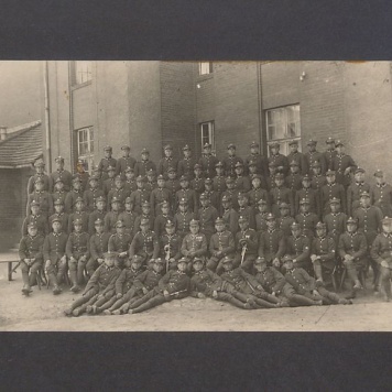 Żołnierze 69 Pułku Piechoty.