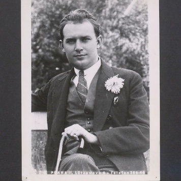 Ostatni portret poety J. Wolkera