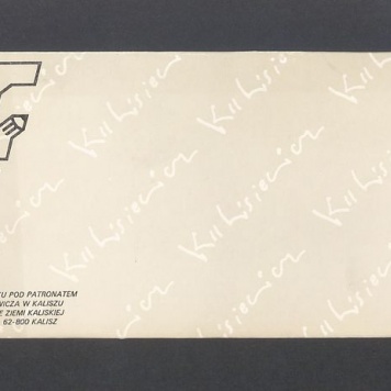 Koperta, Triennale rysunku pod patronatem Tadeusza Kulisiewicza w Kaliszu