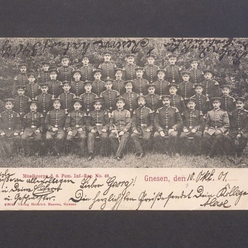 Musicorps d. 6. Pom. Inf-Reg. No. 49.