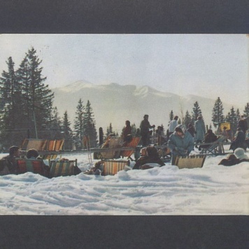 Pocztówka, adr. B. i S. Sandlerowie