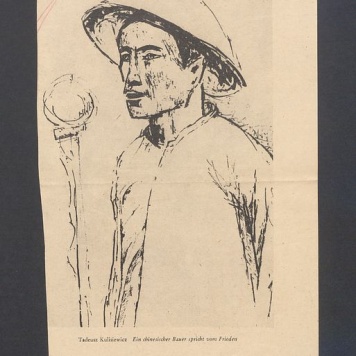 Tadeusz Kulisiewicz, Ein chinesischer Bauer spricht vom Frieden