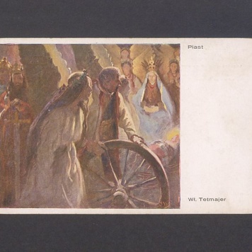 Piast według Władysława Tetmajera.