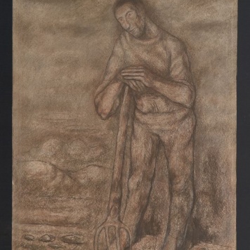 Odpoczywający człowiek