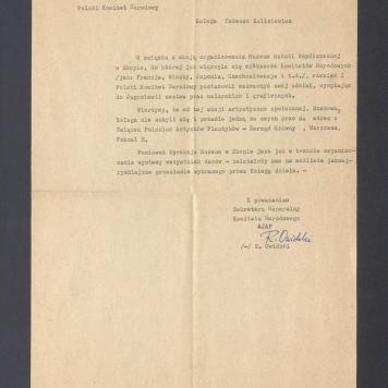 W związku z akcją organizowania Muzeum Sztuki Współczesnej w Skopie [...]