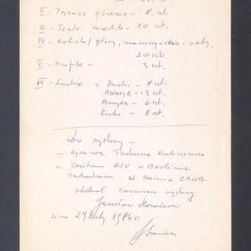 I - z cyklu "Krajobrazy spalone", szt. 38