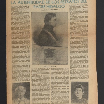 La autenticidad de los retratos del padre Hidalgo