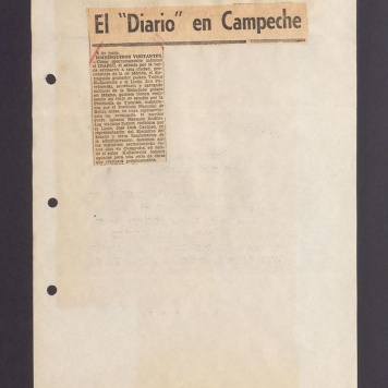El "Diario" en Campeche
