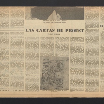 Las cartas de Proust