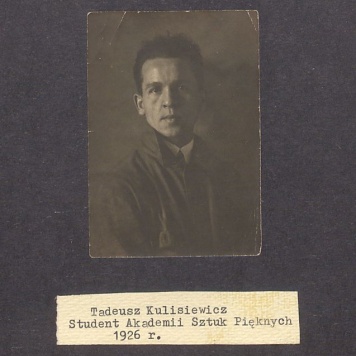 Tadeusz Kulisiewicz, fotografia