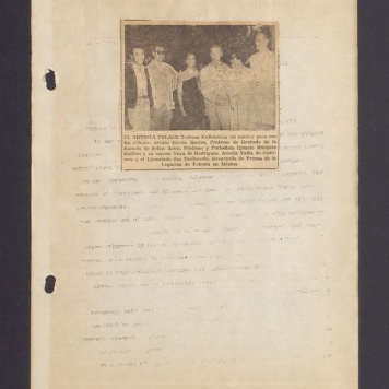 El artista Polaco Tadeusz Kulisiewicz