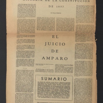 Historia de la Constitucion de 1857