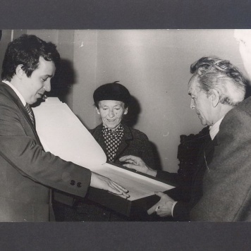 Tadeusz Kulisiewicz, fotografia