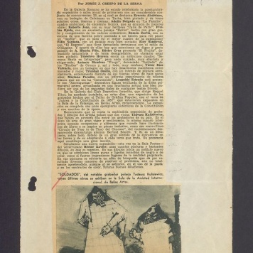 Por Museos y Galerias de Arte