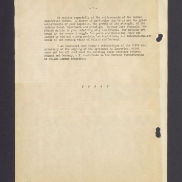 We rejoice especially at the achievements [...]