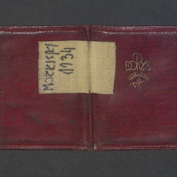 Etui "Dorys Warszawa"