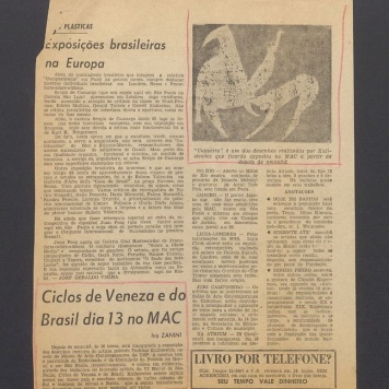 Ciclos de Veneza e do Brasil [...]