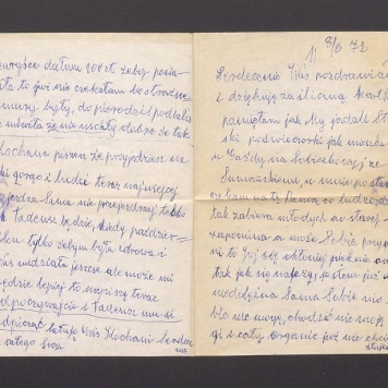 Serdecznie Was pozdrawiam i dziękuję za śliczną kartkę [...]