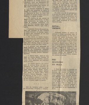 "Exportando" arte brasileira