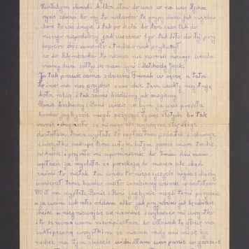 Kochani i drodzy nasi państwo. Hciałabym skreślić kilka słów [...]