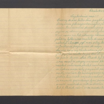 Najukochańsi nasi!!! Piszemy do was kilka słów [...]