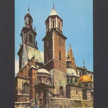 Serdeczne pozdrowienia z Krakowa [...]