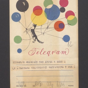 Telegram. Najserdeczniejsze życzenia zdrowia dużo radości [...]