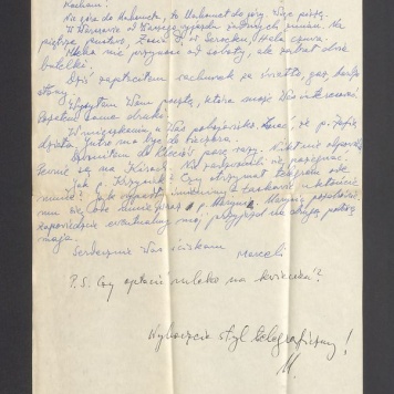 Kochani! Nie góra do Mahometa [...]