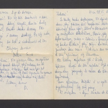 Kochani! Za kartkę bardzo dziękujemy [...]