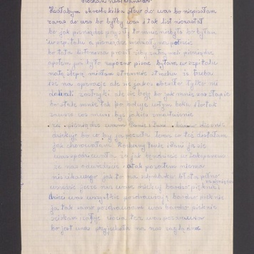 Kochani nasi Państwo. Hciałabym skreślić kilka słów do was [...]