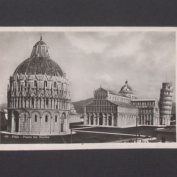 Wczoraj o 7 rano wyjechałem z S. Gimignano [...]