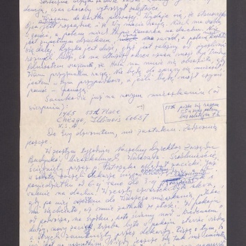 Kochani! Serdeczne dzięki za dwie kartki [...]